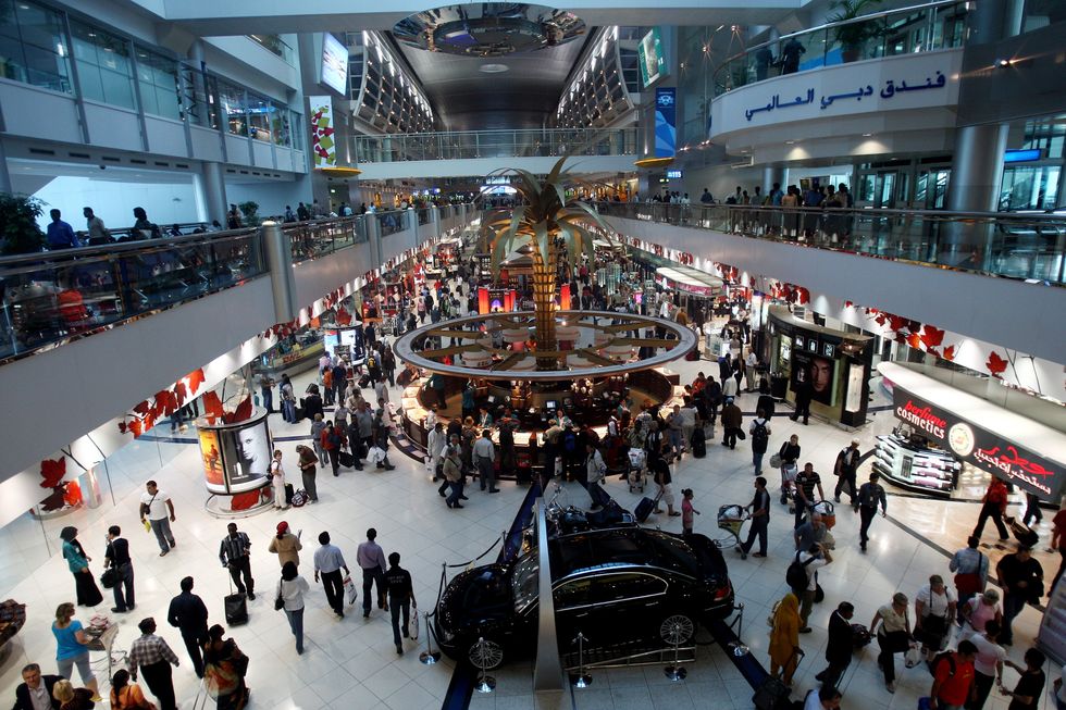 \u200bDubai International Airport (file pic)