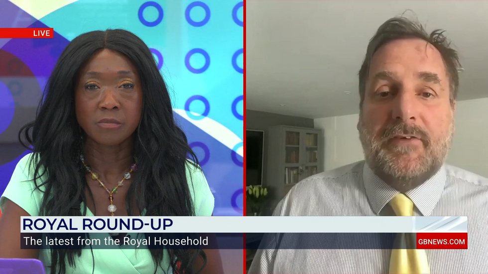 u200bDuncan Larcombe joined Nana Akua on GB News