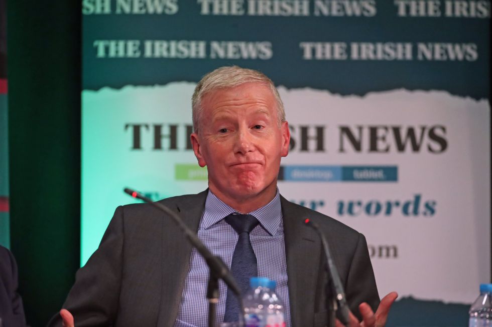 \u200bDUP MP for East Londonderry Gregory Campbell