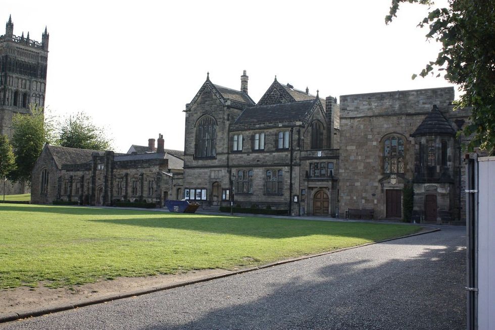 \u200bDurham University (file pic)