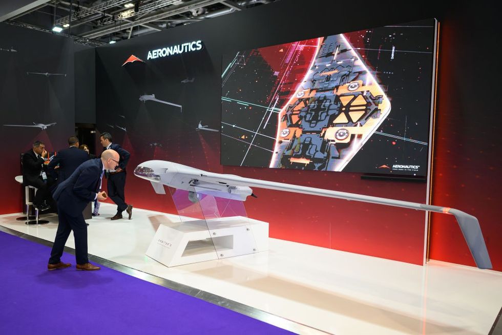 \u200bDuring the 2023 DSEI event in London