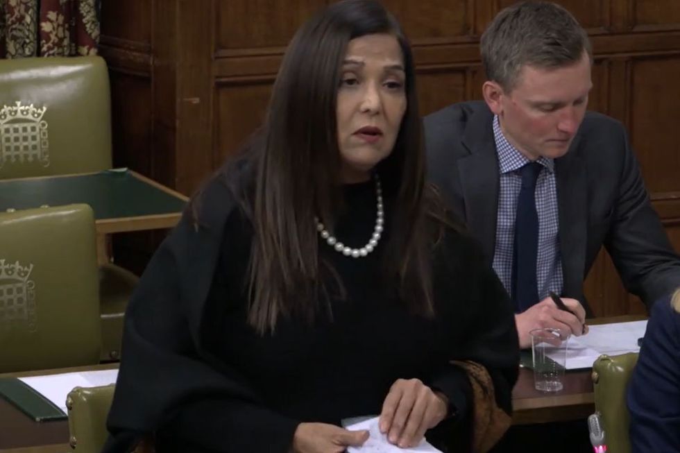 \u200bDuring yesterday's Westminster Hall debate, Labour MP Yasmin Qureshi blamed 'foreign interference' for the petitions' surge in support