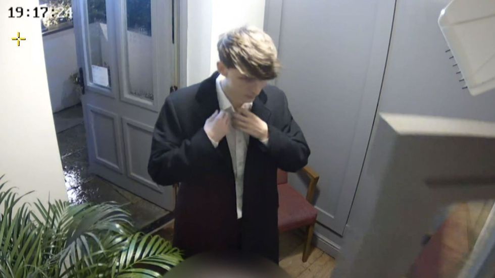 \u200bDylan Thomas murdered his friend, Wiliam Bush