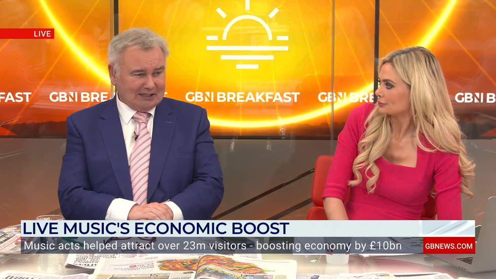 \u200bEamonn Holmes, Ellie Costello