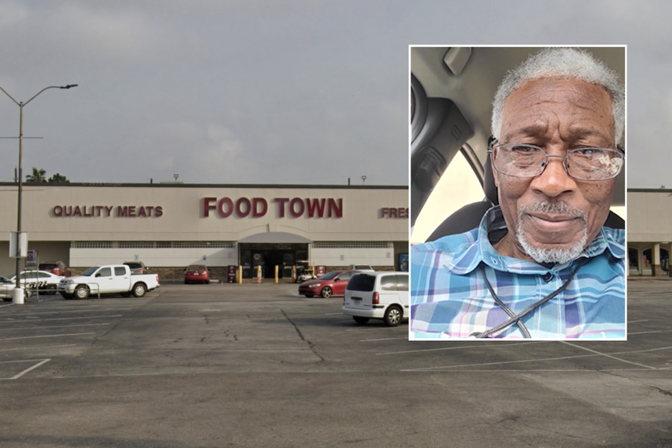 \u200bEarl Hollins, 80 was taken to hospital
