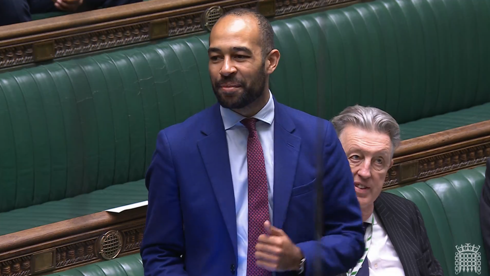 \u200bEastbourne MP Josh Babarinde