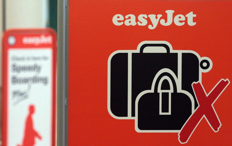 \u200bEasyjet came under fire in the video
