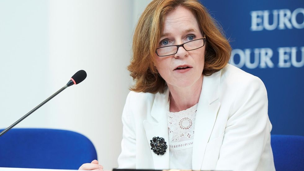 \u200bECHR President S\u00edofra O'Leary