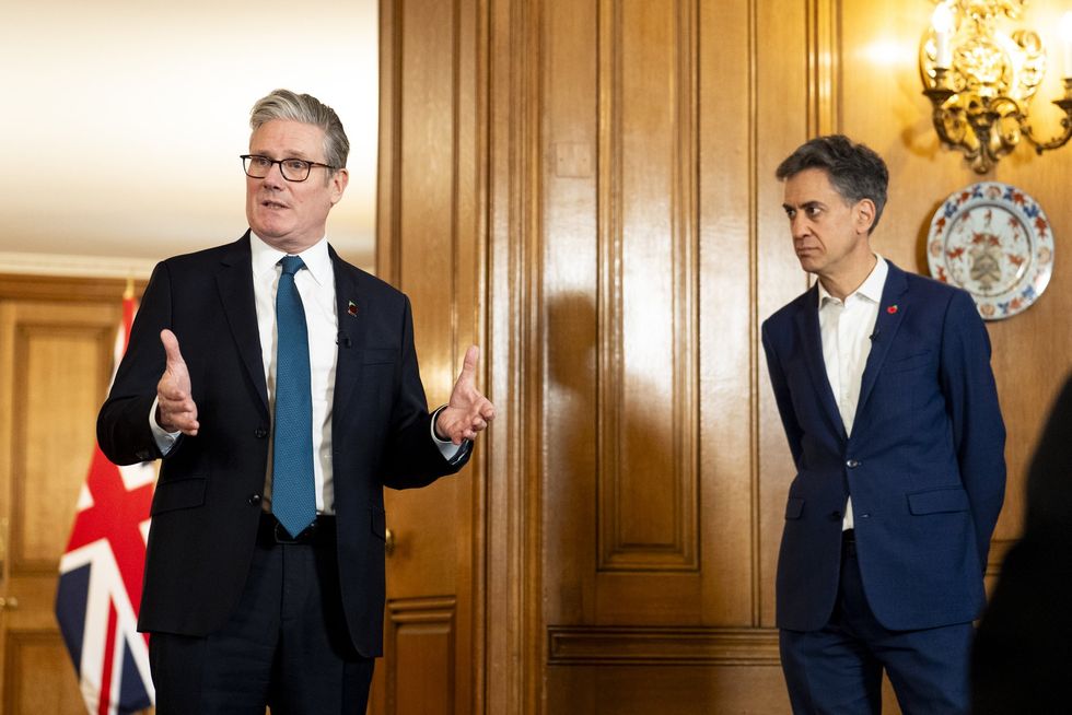 \u200bEd Miliband has been tipped to succeed Sir Keir