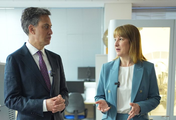 \u200bEd Miliband, Rachel Reeves