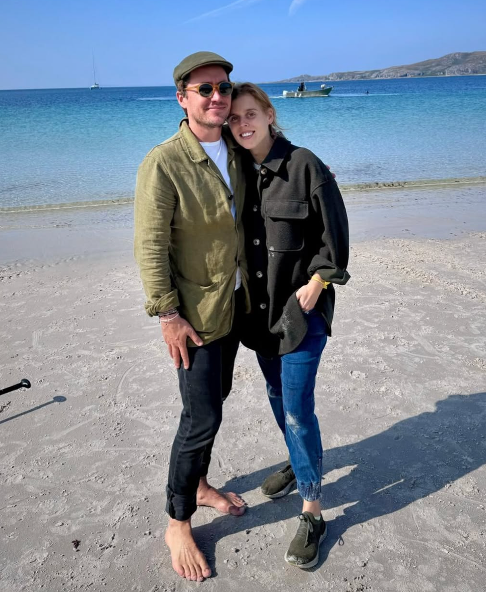 \u200bEdoardo Mapelli Mozzi and Princess Beatrice
