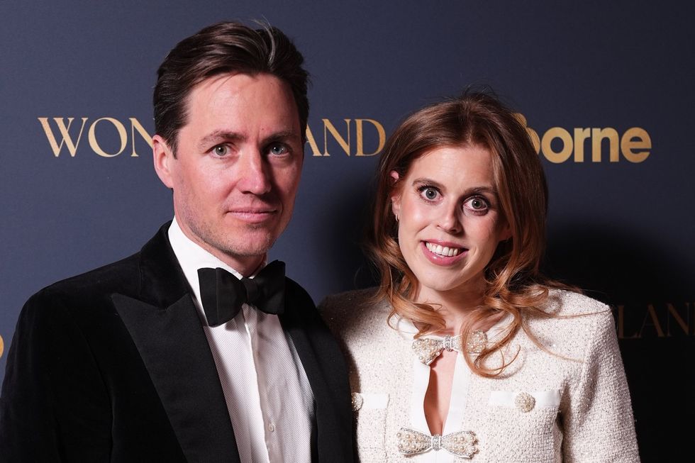 Edoardo Mapelli Mozzi, Princess Beatrice