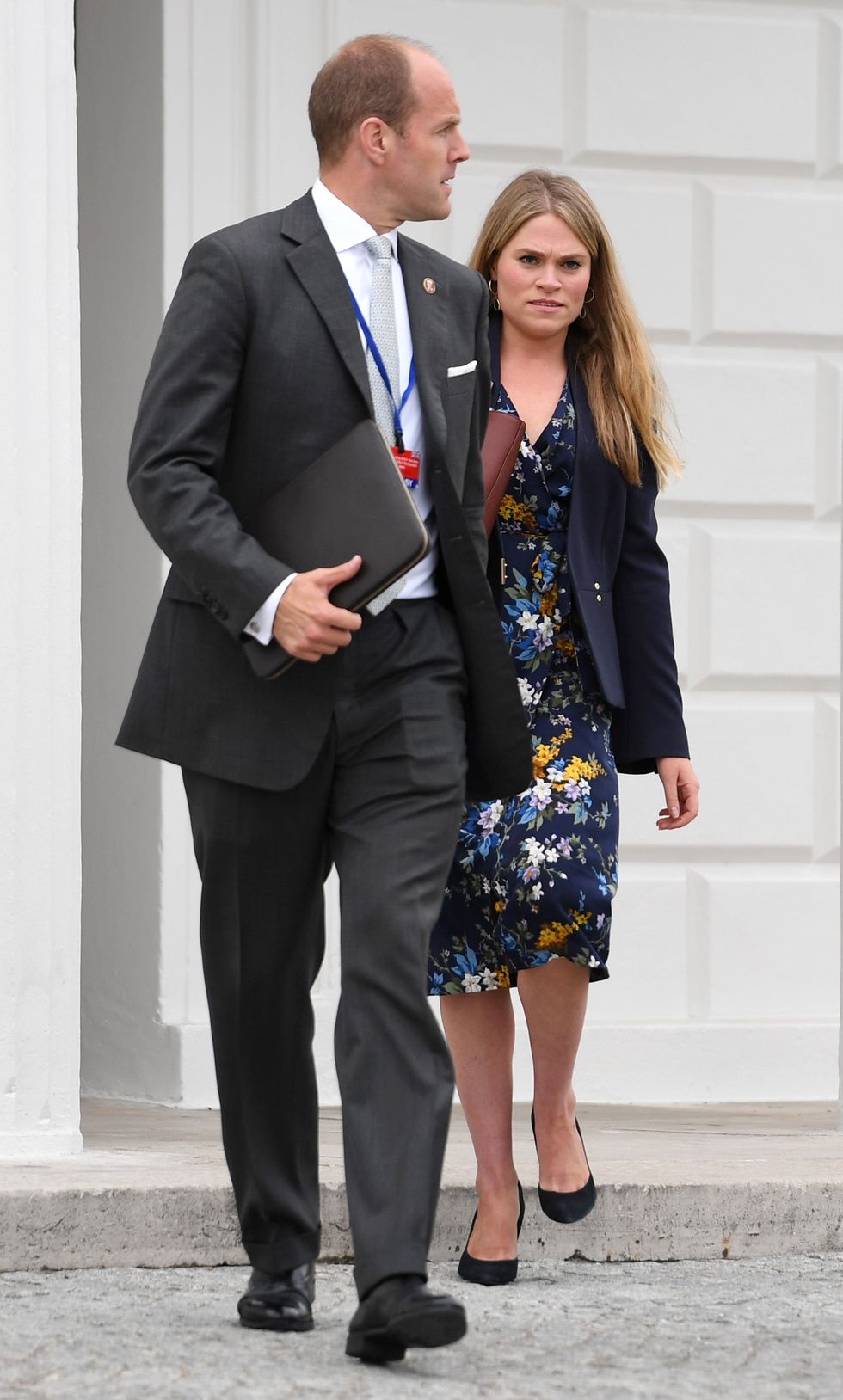\u200bEdward Lane Fox and Amy Pickerill