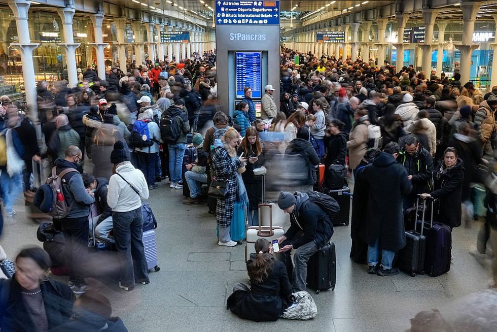 \u200bEES checks take place at St Pancras