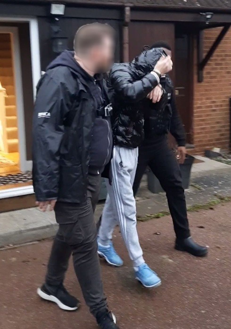 \u200bEglantin Doksani arrest
