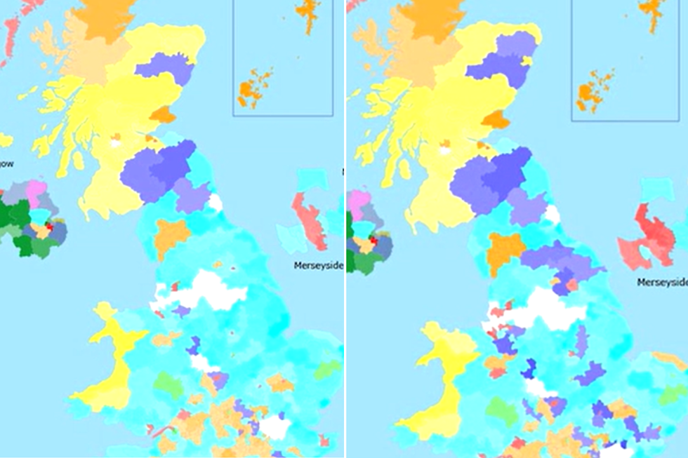 \u200bELECTORAL CALCULUS DATA