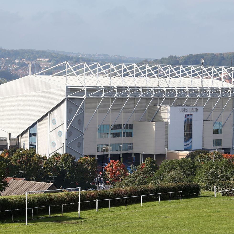 \u200bElland Road stadium exterior