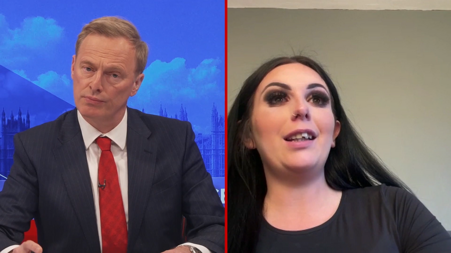 \u200bEllie Reynolds joined Martin Daubney on GB News