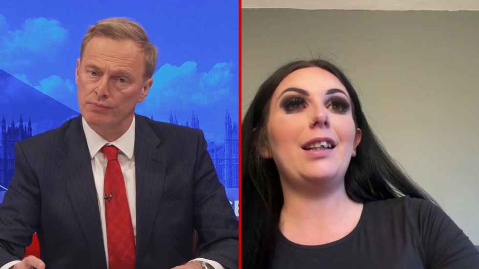 \u200bEllie Reynolds joined Martin Daubney on GB News