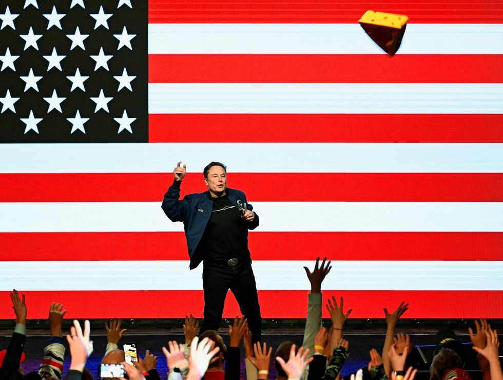 \u200bElon Musk held a rally in Wisconsin yesterday