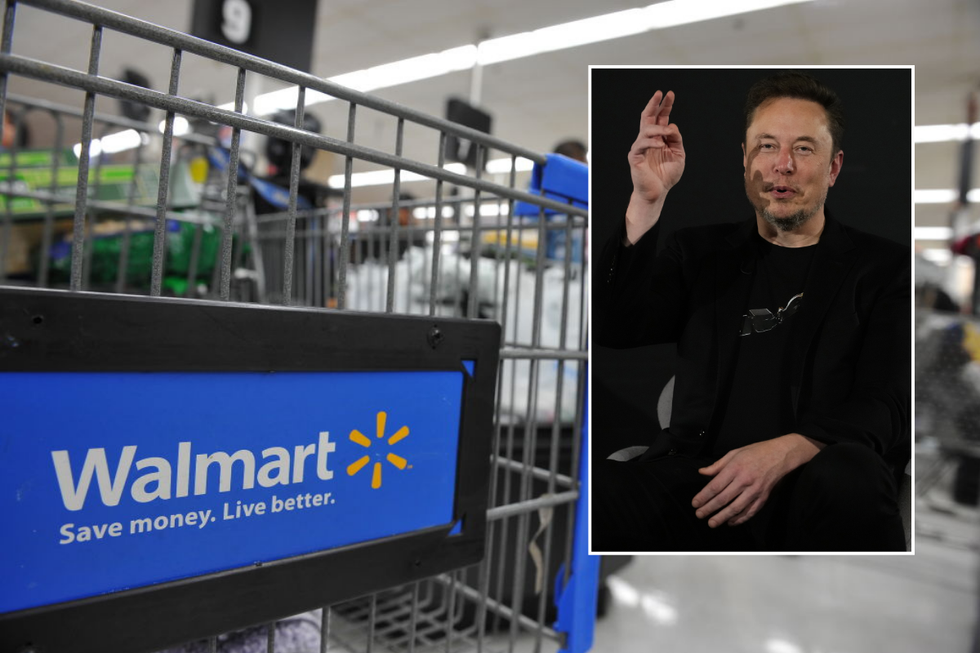 \u200bElon Musk/Walmart