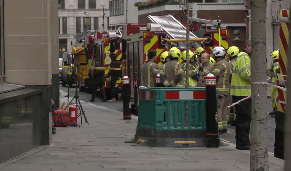 \u200bEmergency services are expected to remain at the scene throughout the day