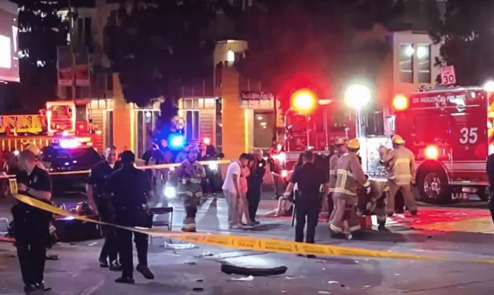 \u200bEmergency services assist those at the scene