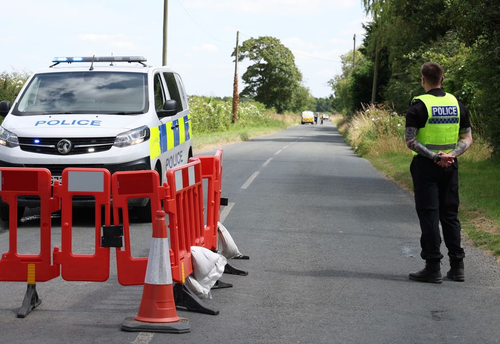 \u200bEmergency services at the scene in North YOrkshire