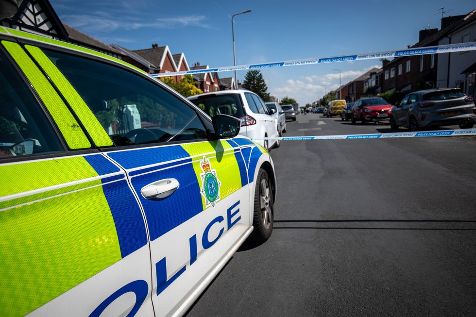 \u200bEmergency services at the scene in Southport
