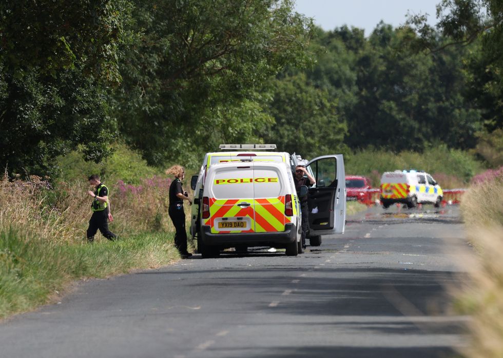 \u200bEmergency services at the scene