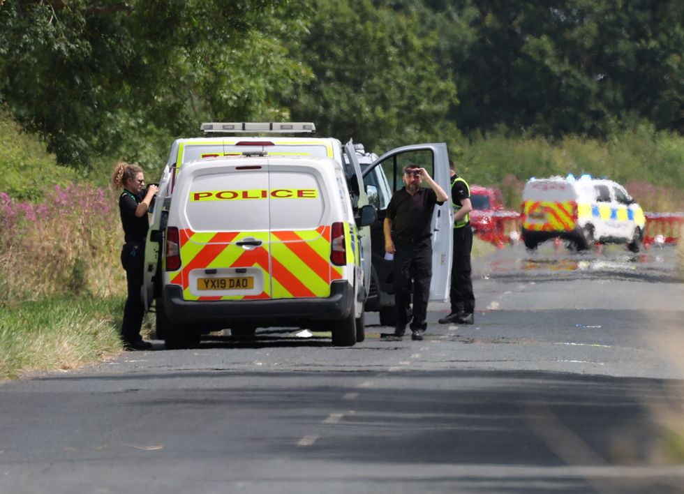 \u200bEmergency services at the scene