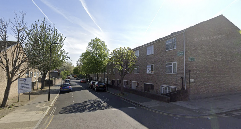 \u200bEmergency services attended the scene in east London