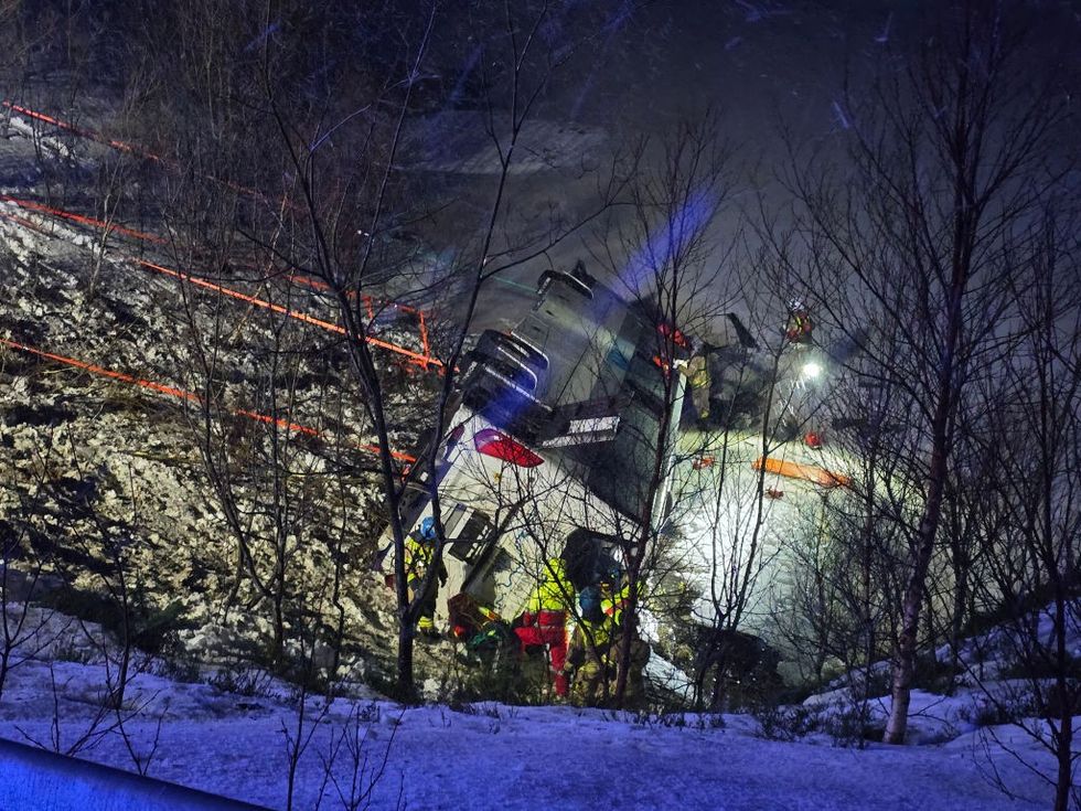 \u200bEmergency services attended the scene