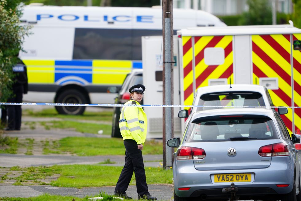 \u200bEmergency services in Westbury Road, Bradford,