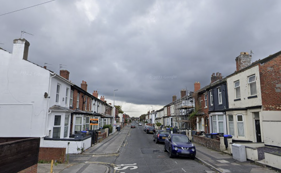 \u200bEmergency services were called to Peter Street in Blackpool