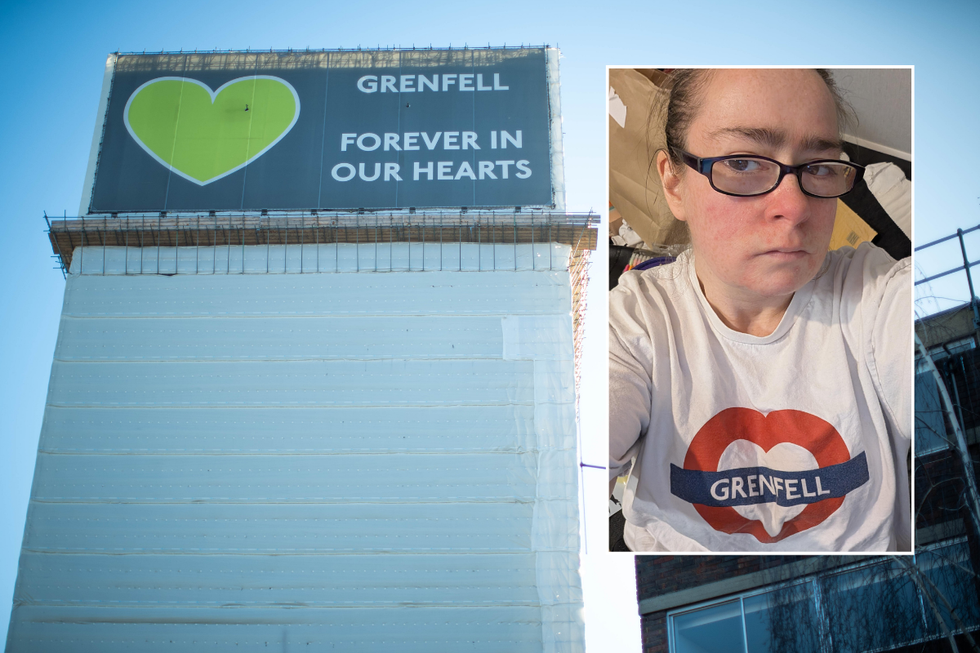 \u200bEmma O\u2019Connor told GB News about her experience on the night of the blaze