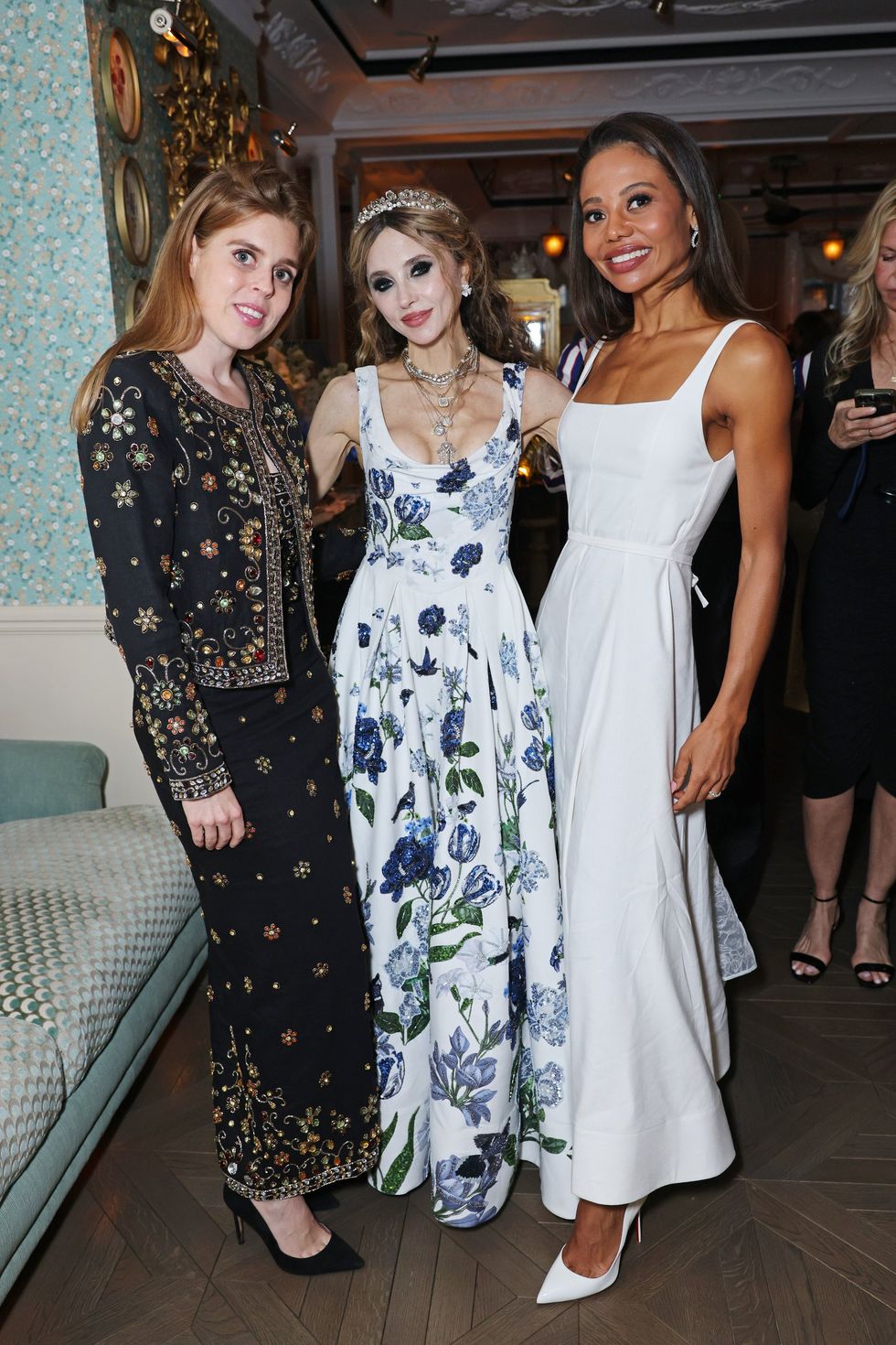\u200bEmma Thynn, Princess Beatrice, Stacey Bendet