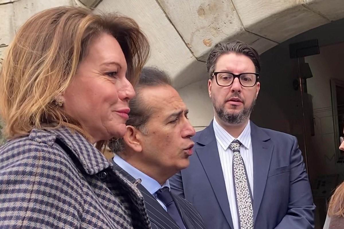 \u200bEmma Webber the mother of Barnaby Webber, Dr Sanjoy Kumar the father of Grace O'Malley-Kumar and James Coates