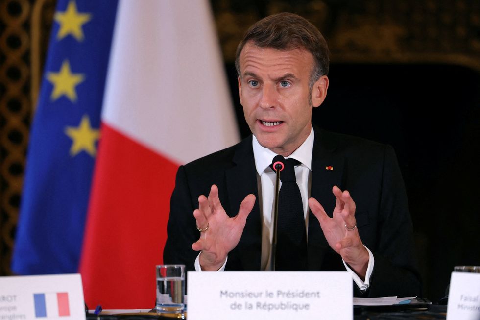 \ U200Bemmanuel Macron je v politickém založení