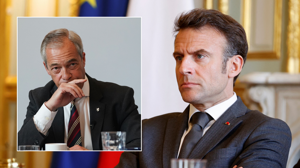\u200bEmmanuel Macron/Nigel Farage