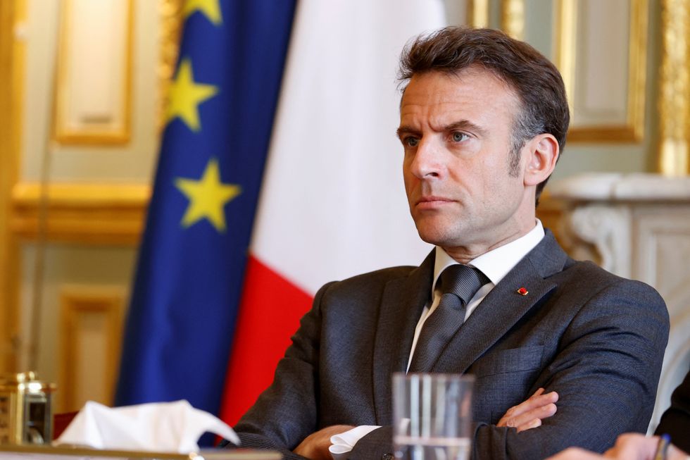 \u200bEmmanuel Macron