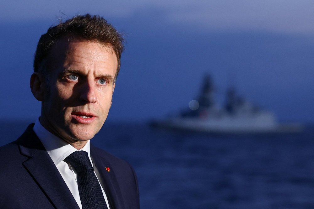 \u200bEmmanuel Macron