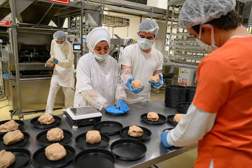 \u200bEmployees of Halk Ekmek
