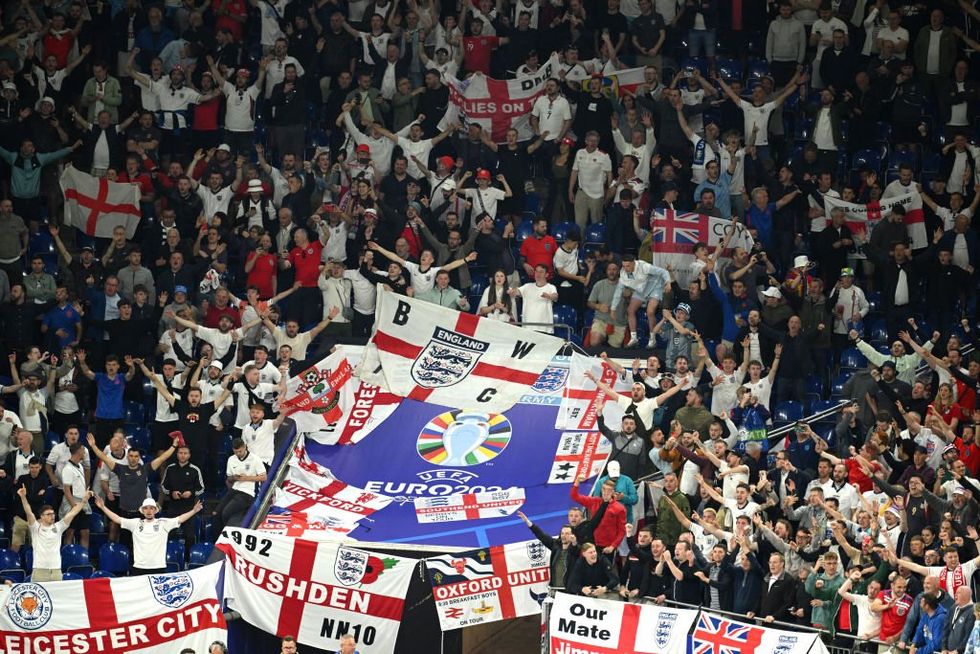 \u200bEngland fans