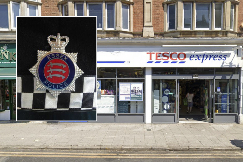 \u200bEssex Police and the Tesco front