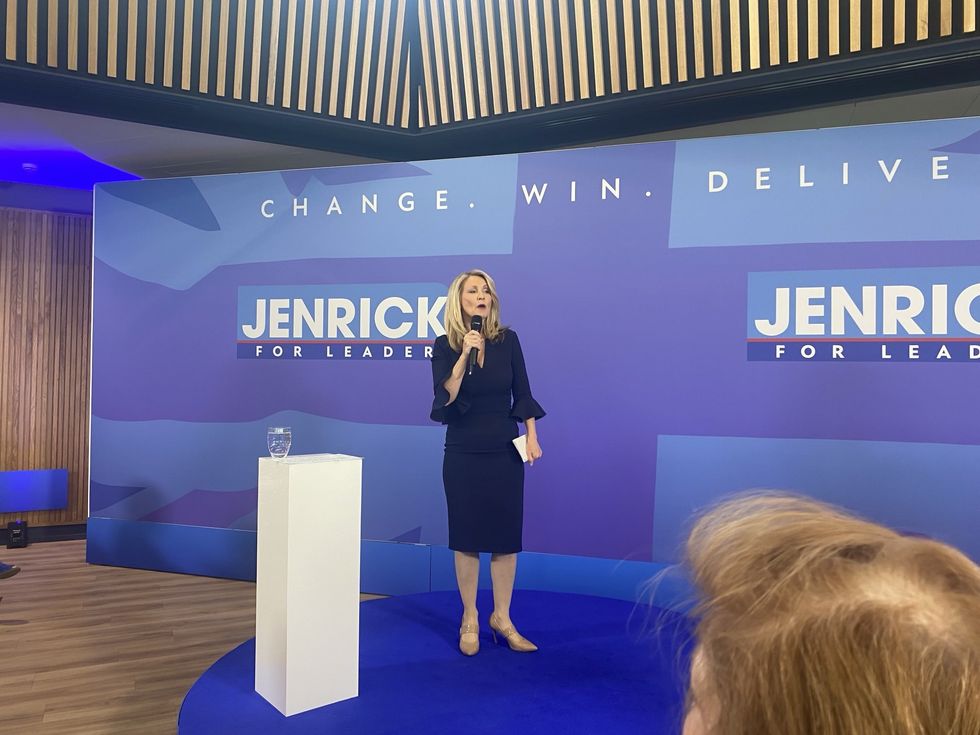 \u200bEsther McVey backs Jenrick