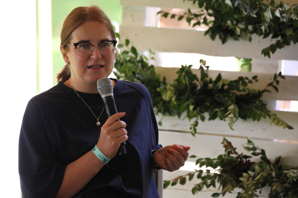 \u200bEstonia Justice Minister Liisa Pakosta