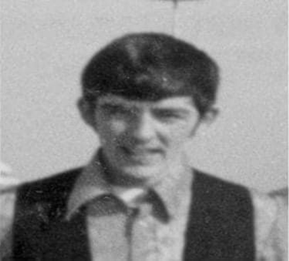 \u200bEugene Devlin was shot in West Belfast in May 1972