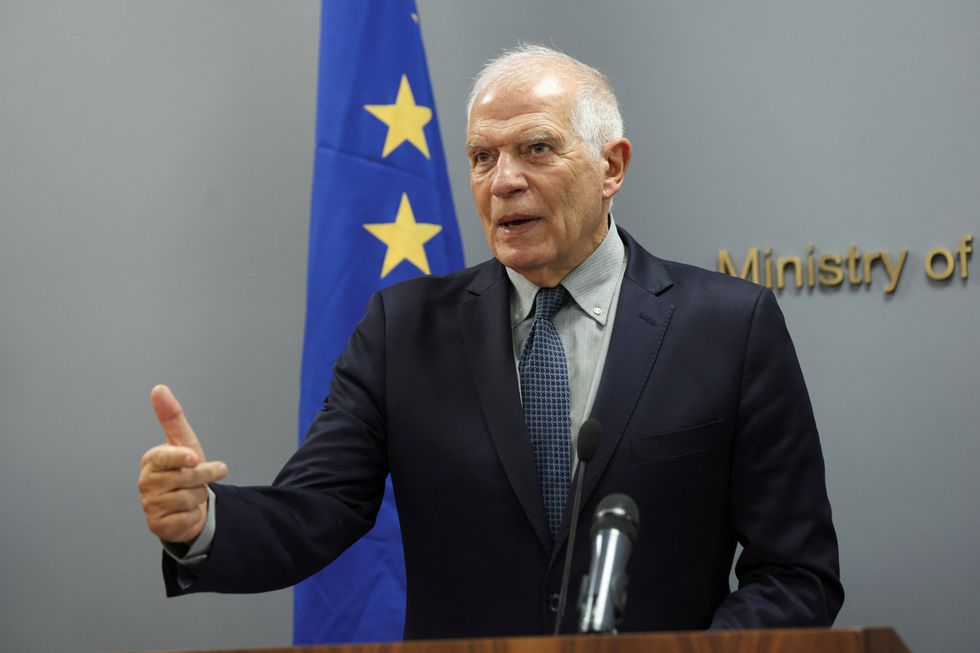 \u200bEuropean Union's foreign policy chief Josep Borrell
