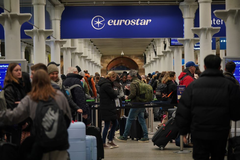 \u200bEurostar services have been delayed